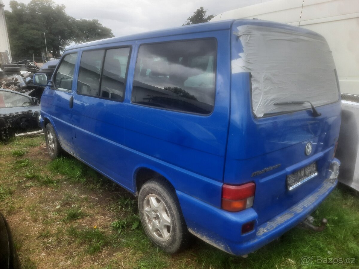 vw T4 multivan 2.5tdi 75kw rv2002 - 3