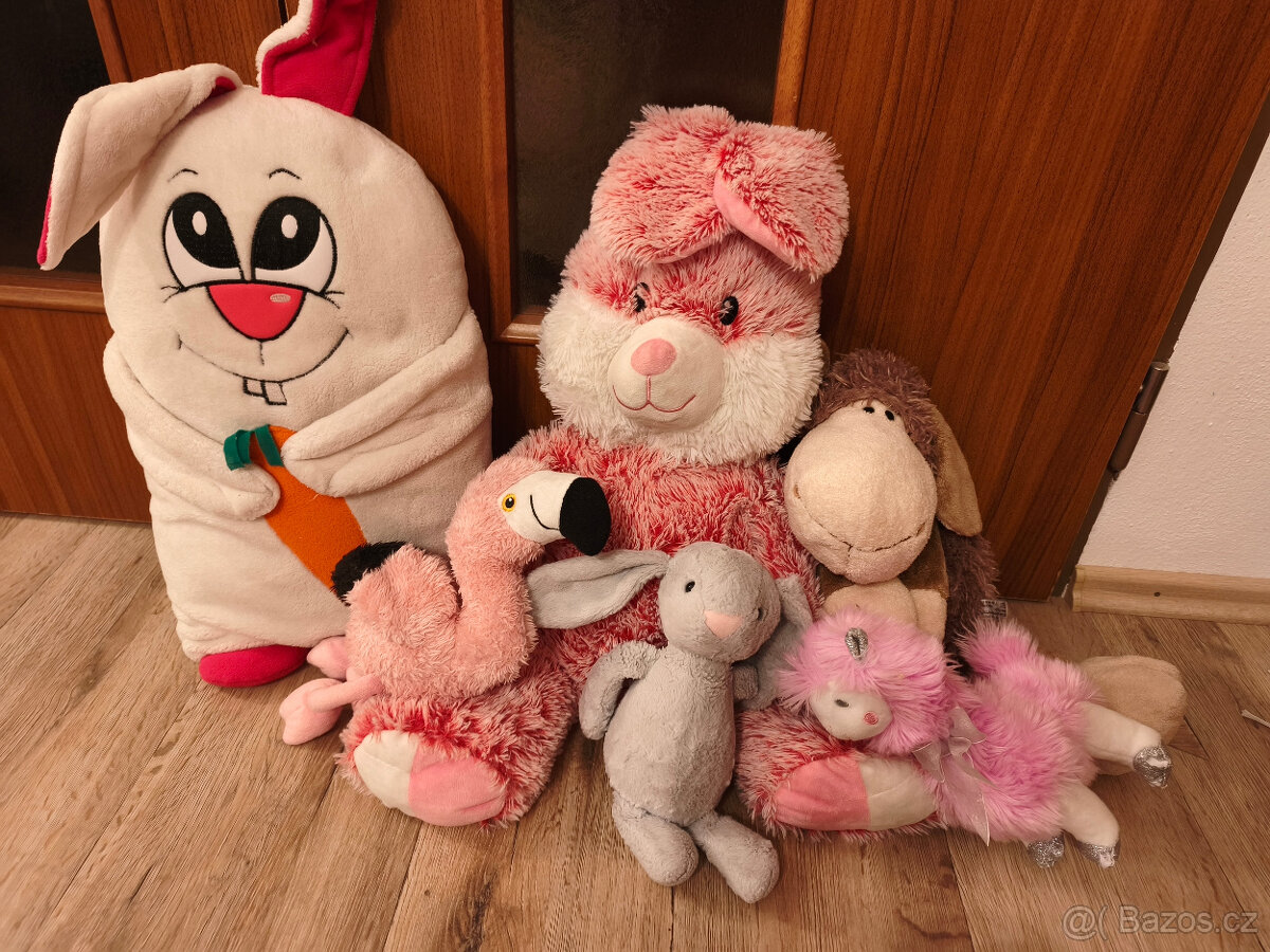 plyšáci různí - 3