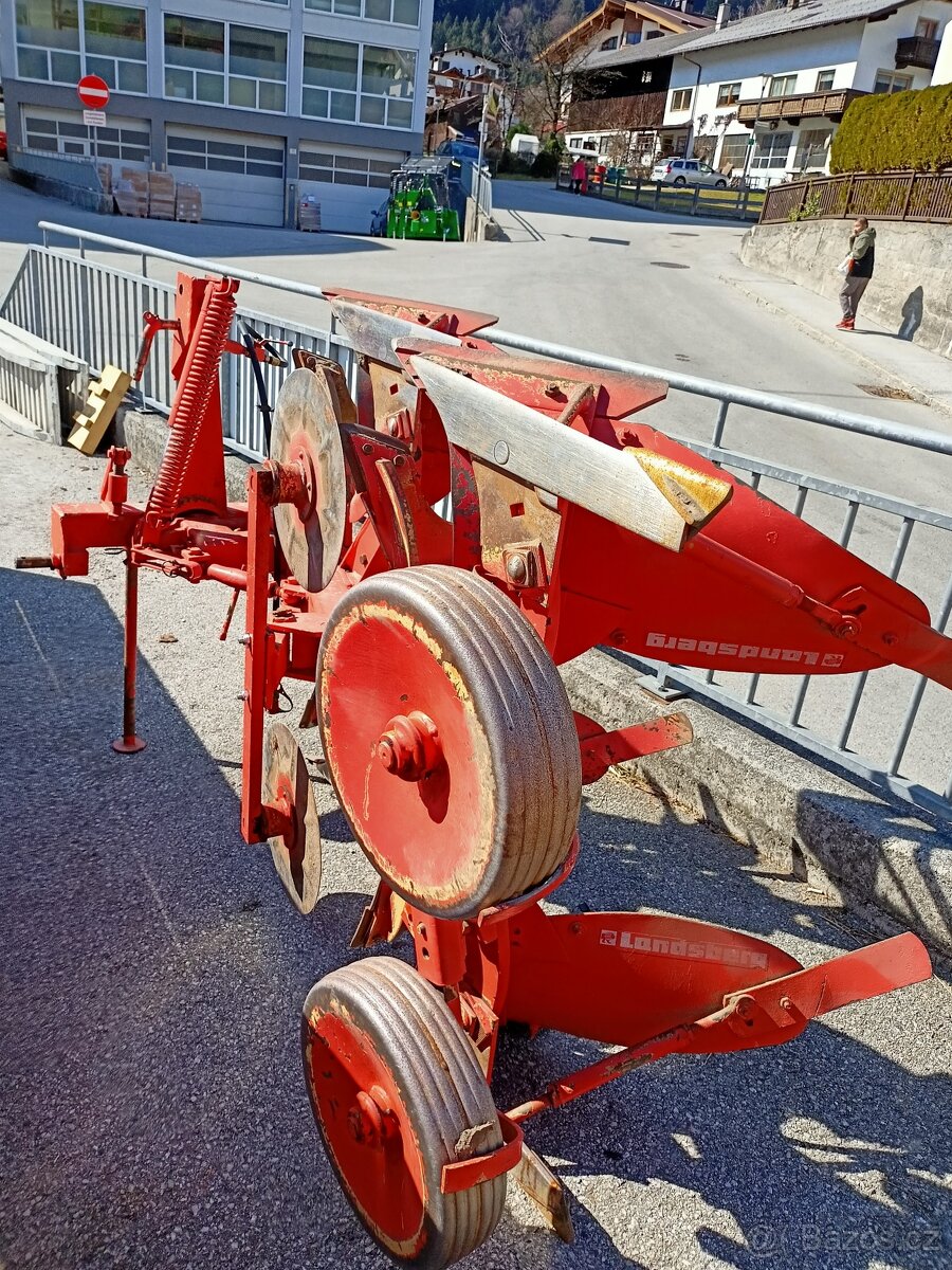 Pěkný pluh Potinger 2 radlice ibracak - 3