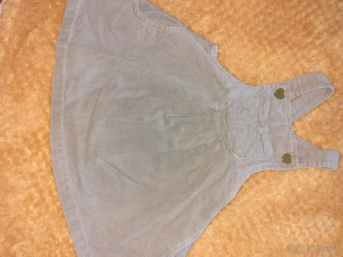 HM a Zara šatičky vel.80 - 3