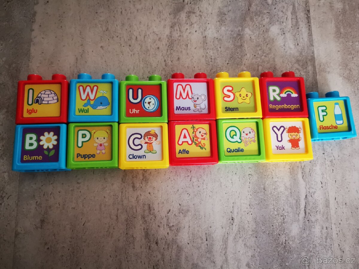 Interaktivní německý vláček Vtech - 3