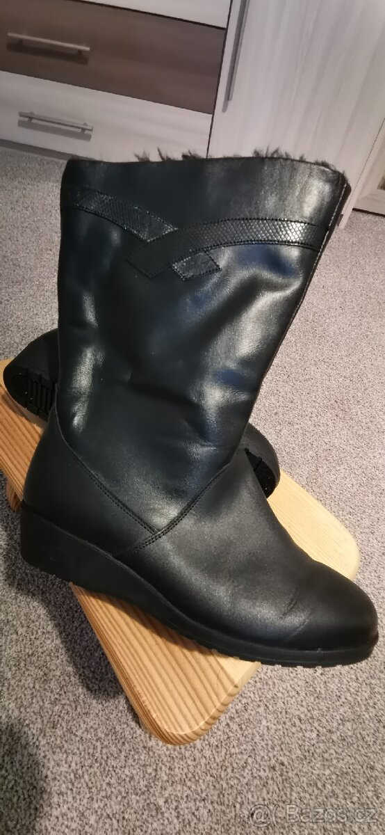 Kozačky dámské zimní - 3