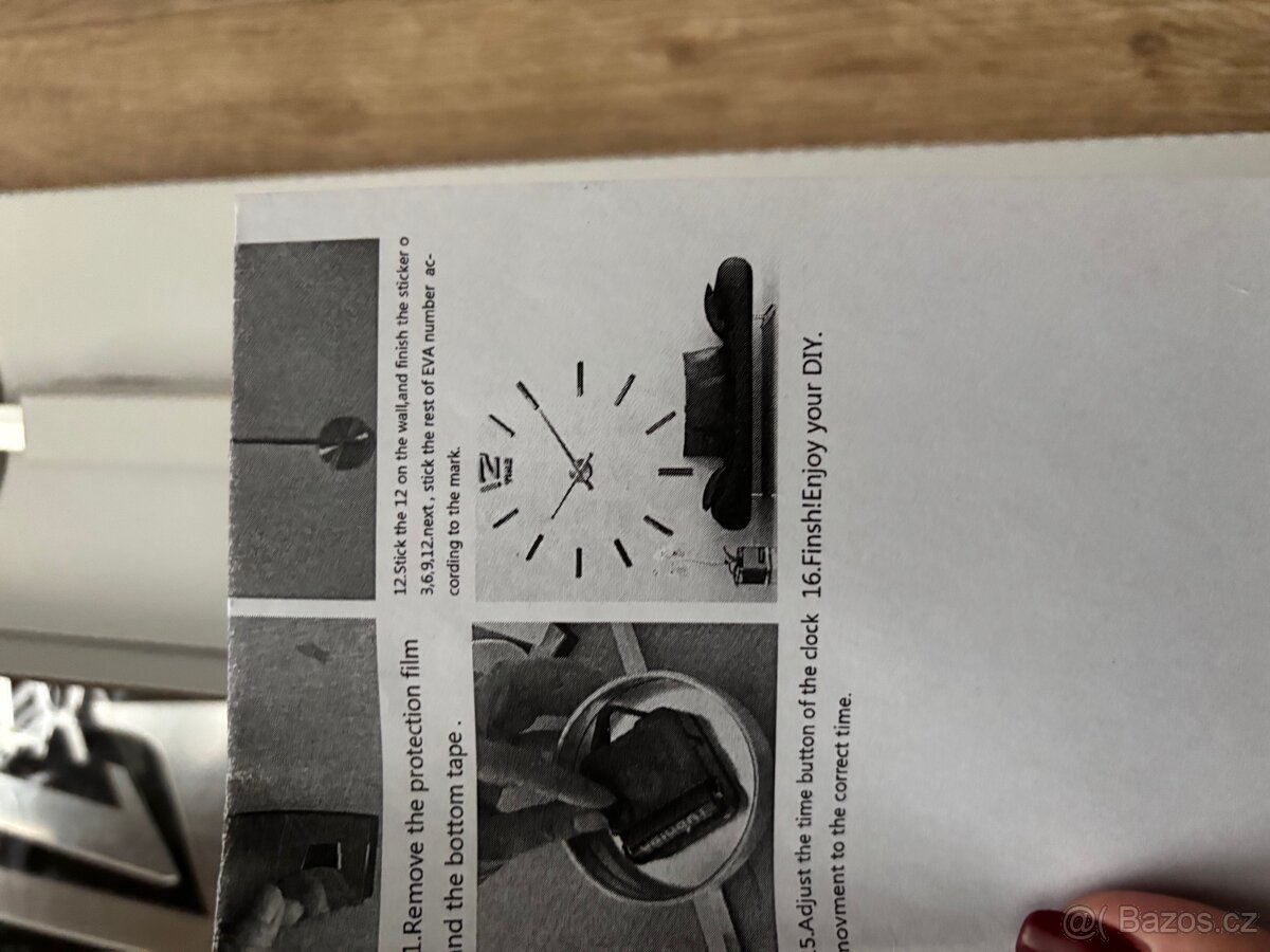 Nástěnné hodiny - 3
