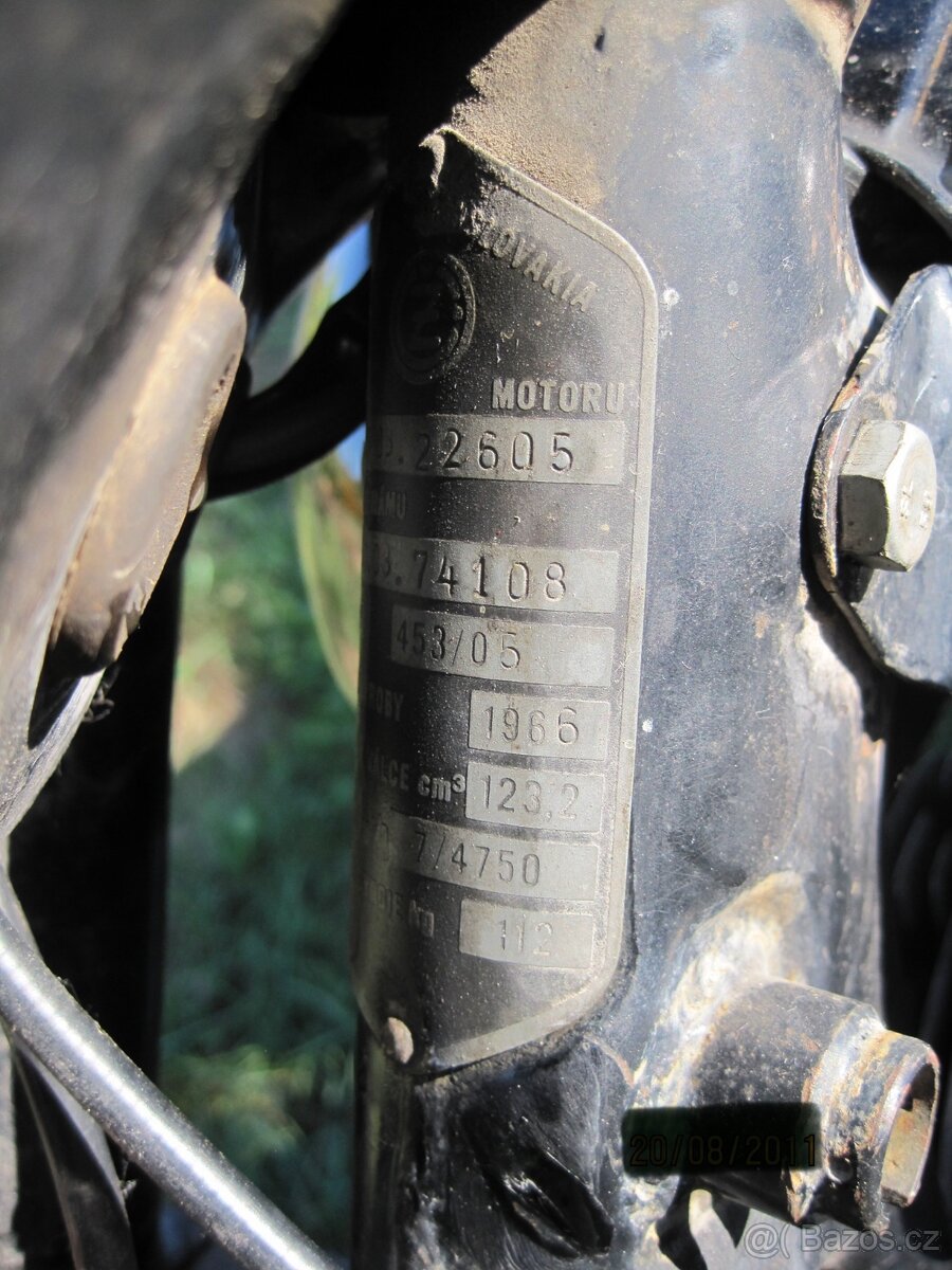 ČZ 125/453 “de luxe” - 3