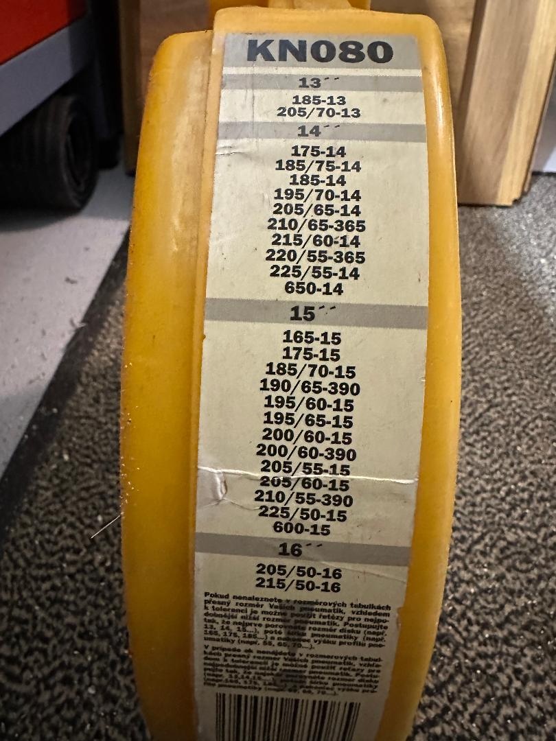 sněhové řetězy KN 080 - 3