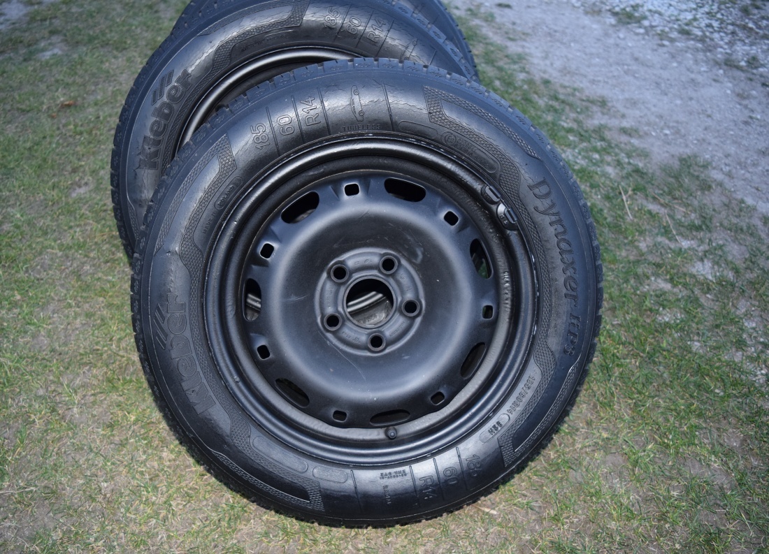 Škoda Fabia disk R14 s pneu - 3