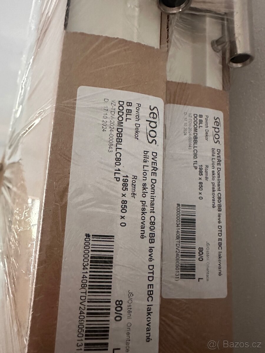 Interiérové dveře SEPOS Dominant DTD EBC - 3