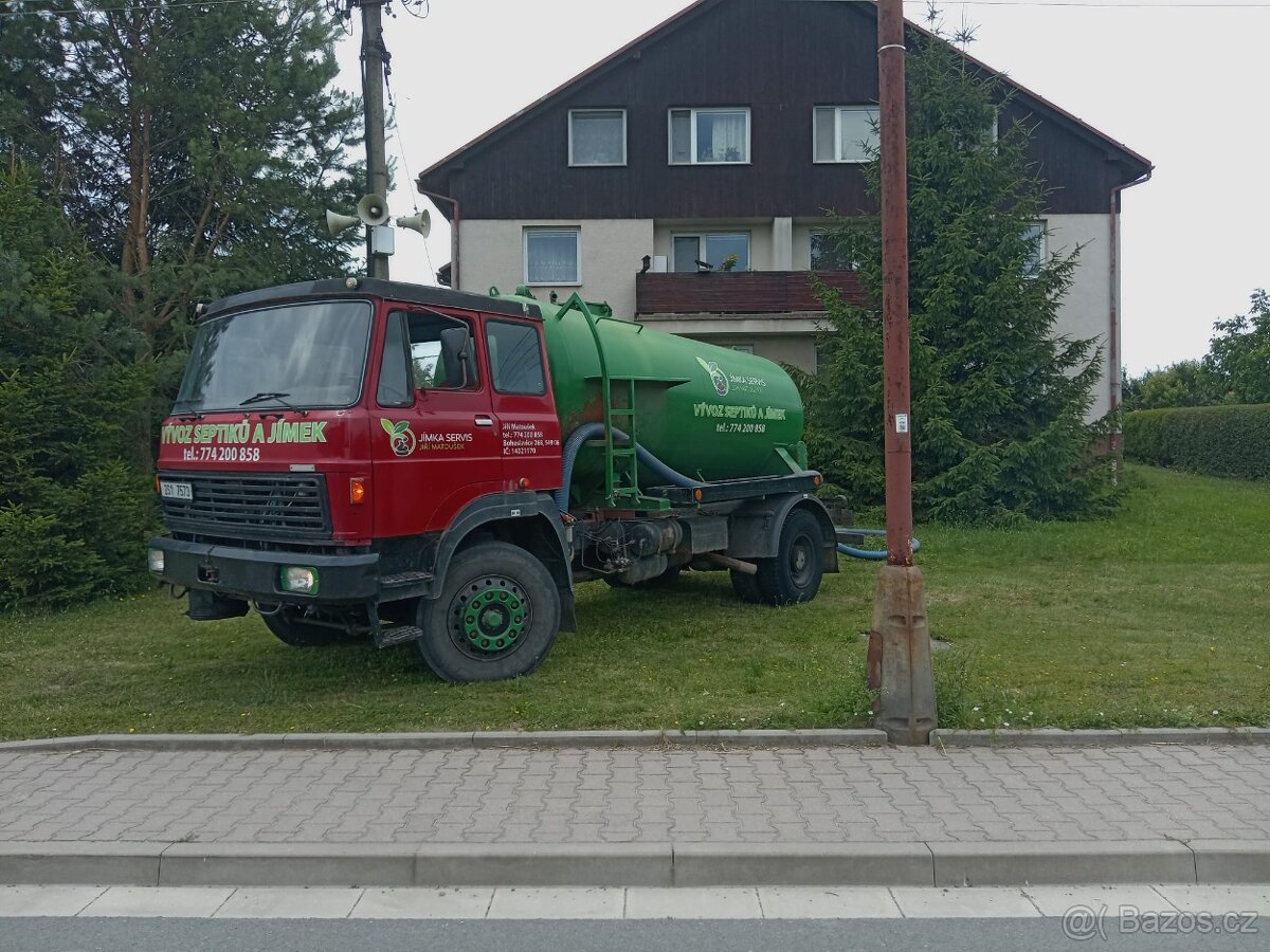 Liaz 110 Fekál - 3