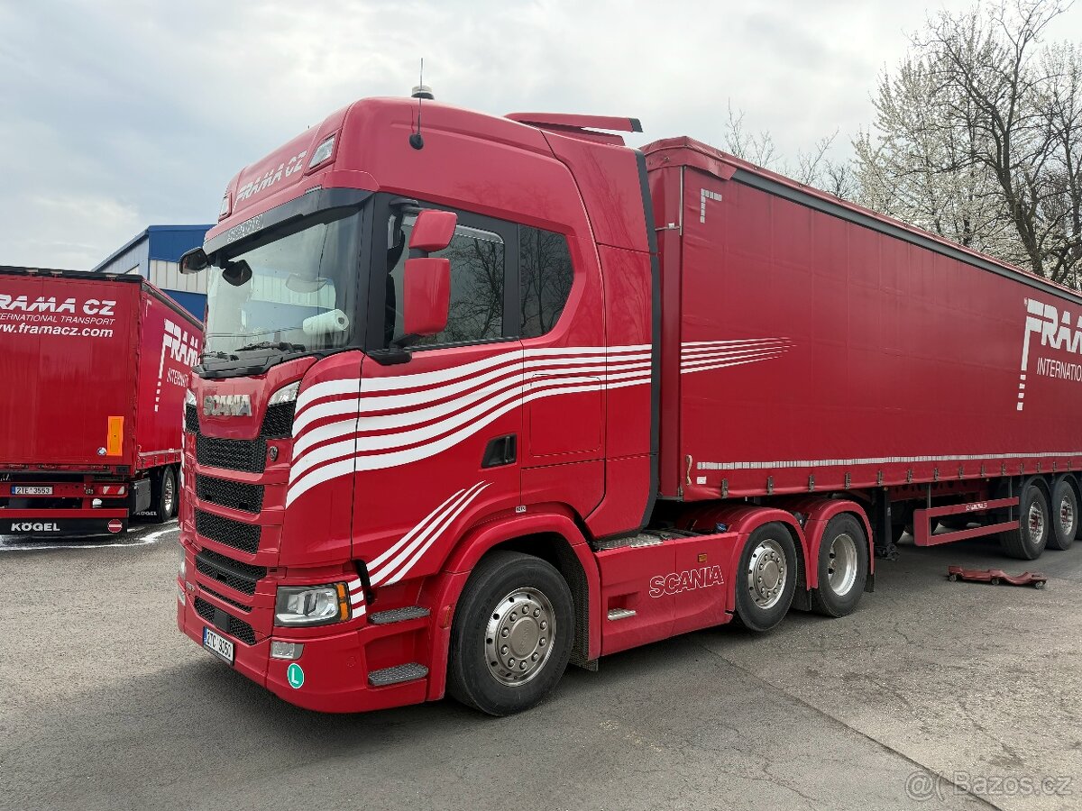 SCANIA S 500 6x4 ,08/ 2022 - 3
