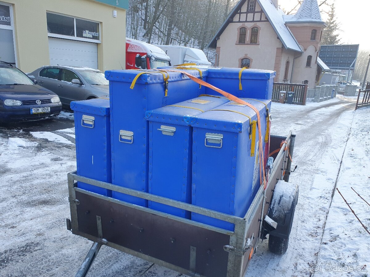 Profi výstavní systém CLIP UK v boxech (66 desek) - 3