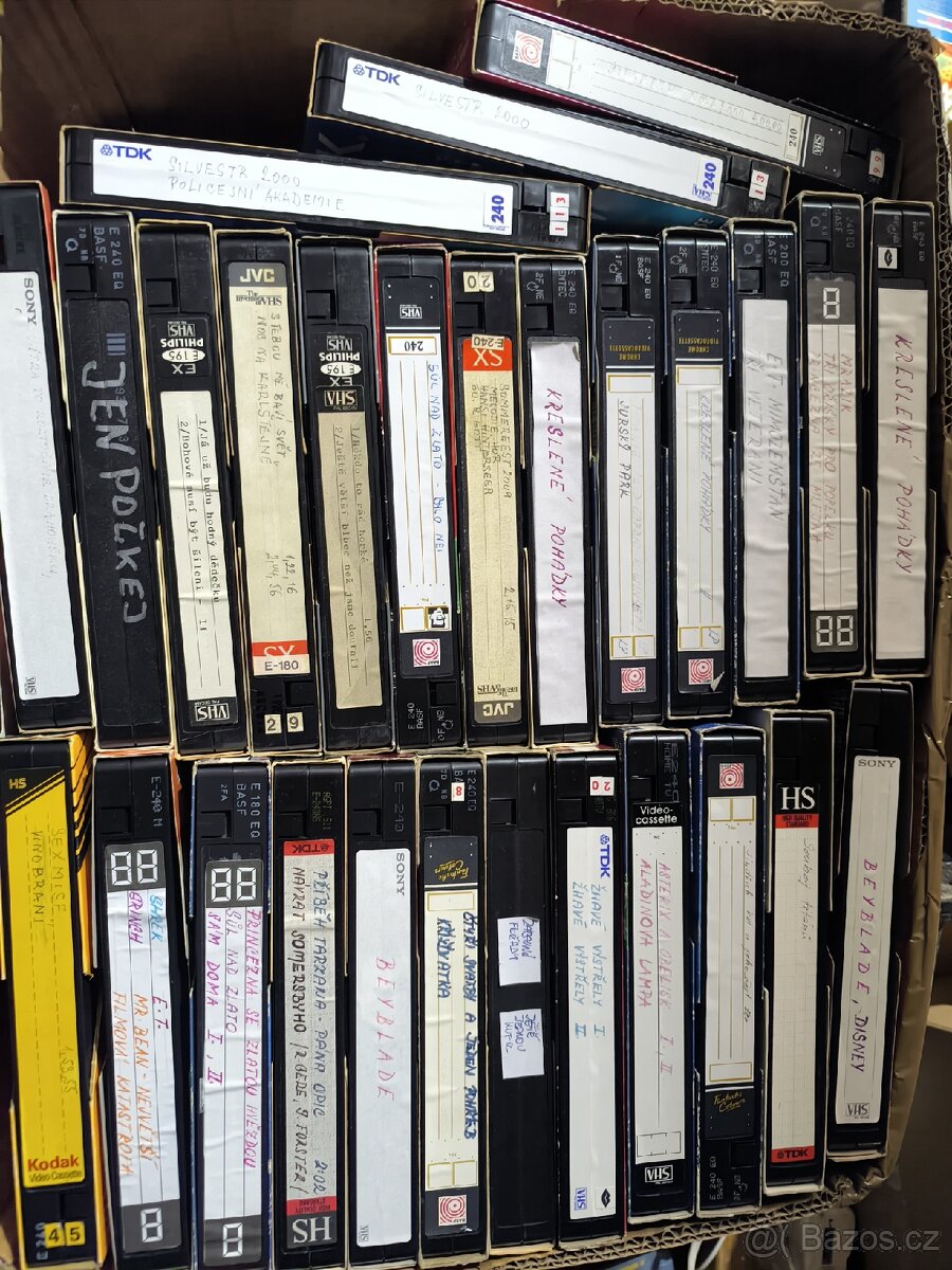 Videokazety - 3
