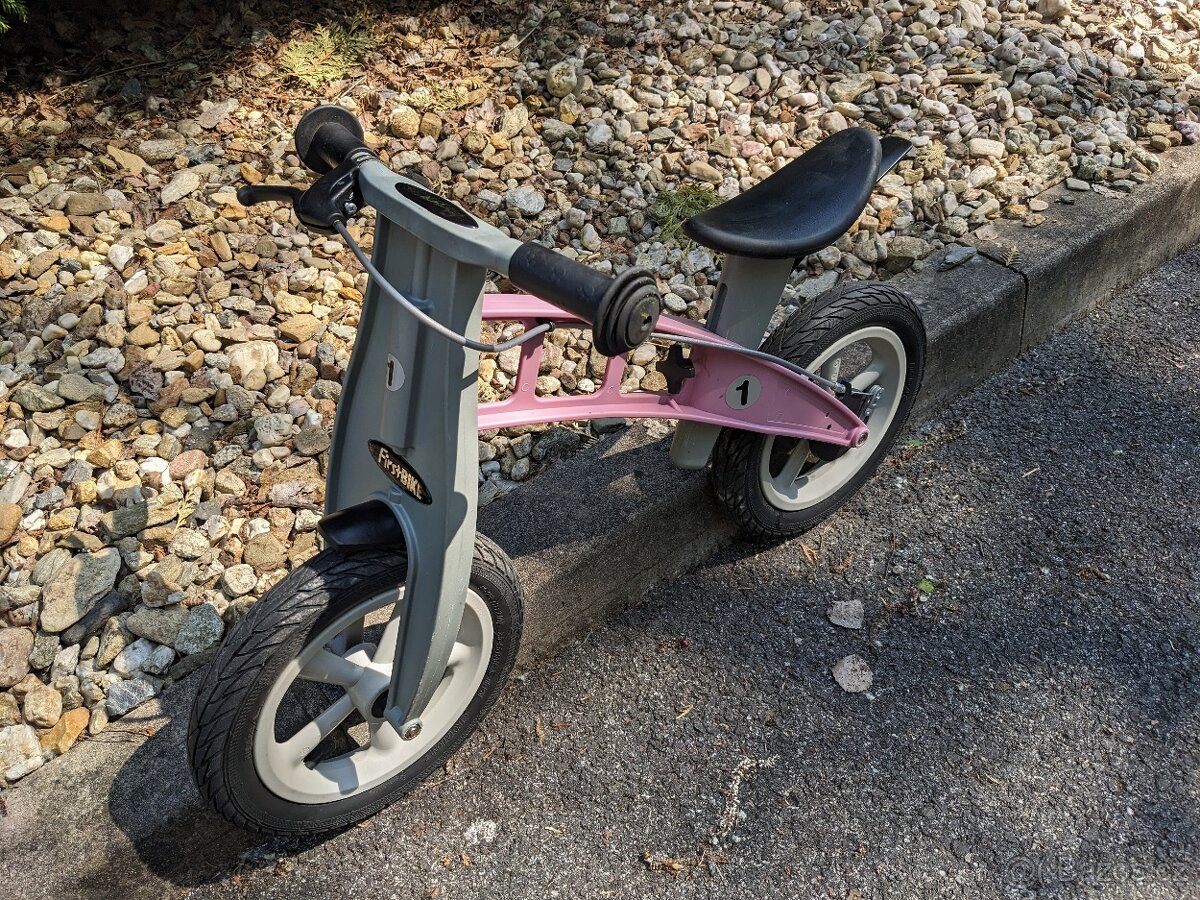 First bike - 3