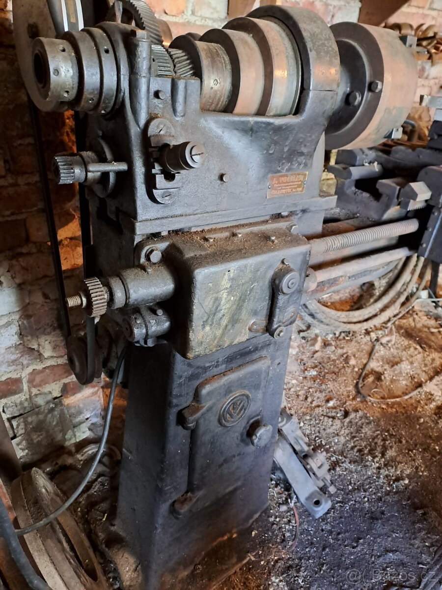 Historický soustruh - 3