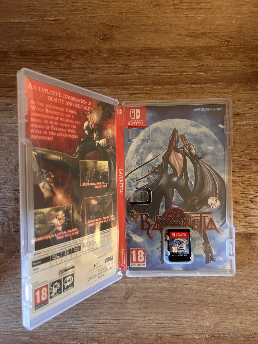 Bayonetta 2 Nintendo Switch - 3