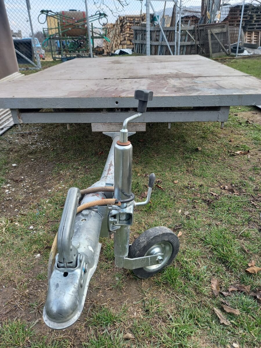 Kára za auto nebrzděná - 3
