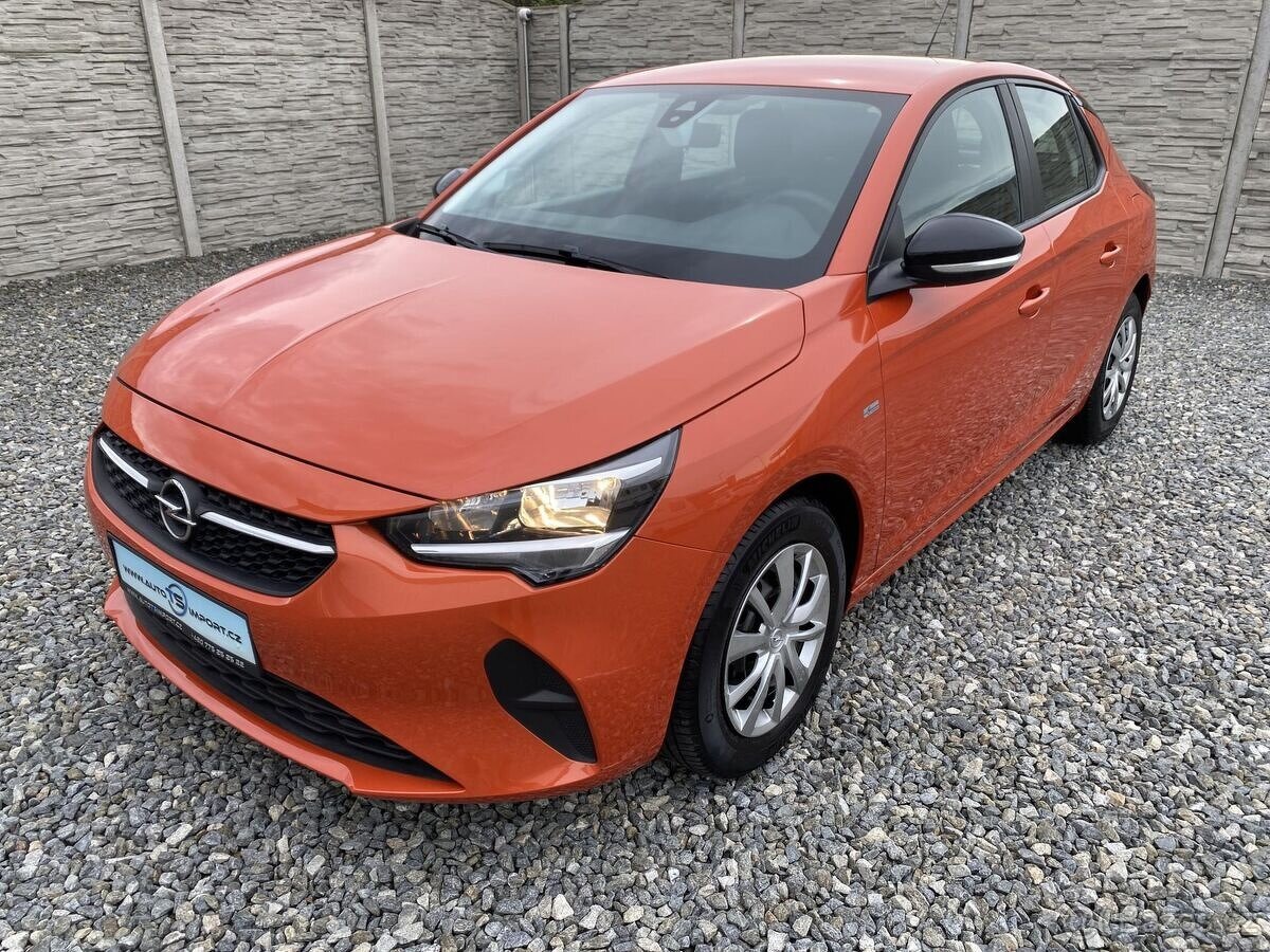 Opel Corsa 1.2i 75PS EDITION 70000KM NAVI - 3