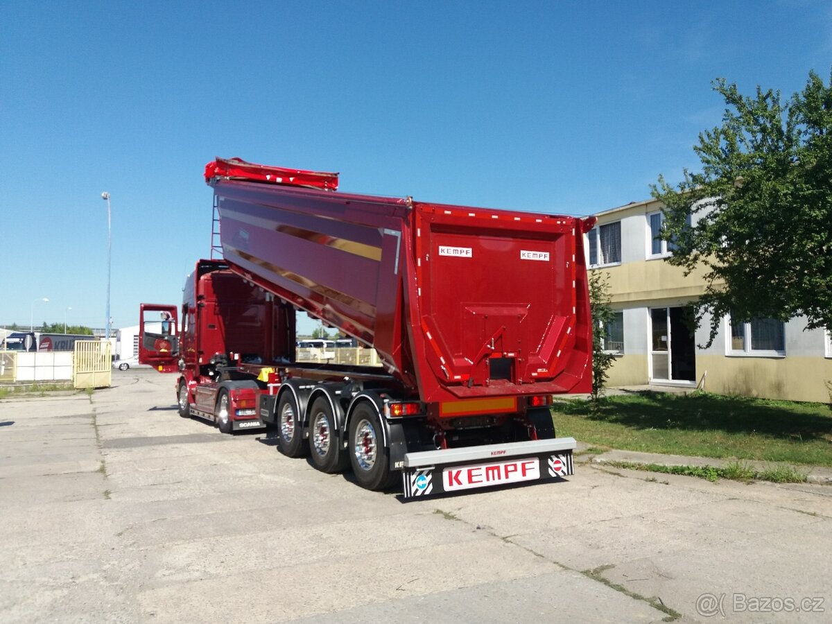KEMPF - HARDOX nebo Hliník - 3