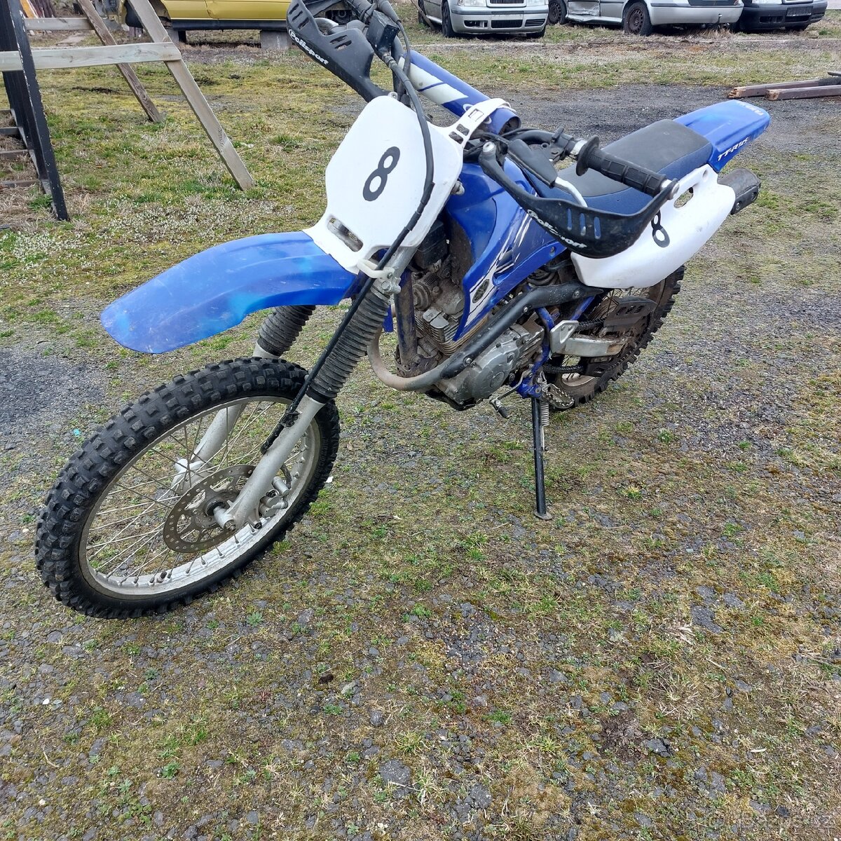 Yamaha 125 enduro
