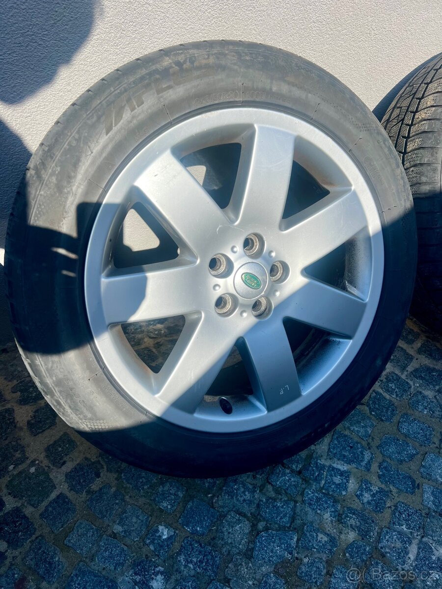 Alu kola R20 pro Range Rover vogue - originál