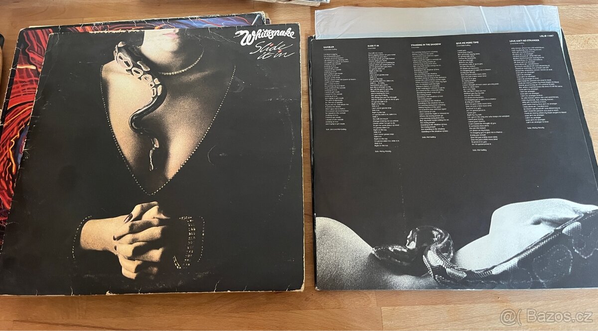 LP WHITESNAKE - 3