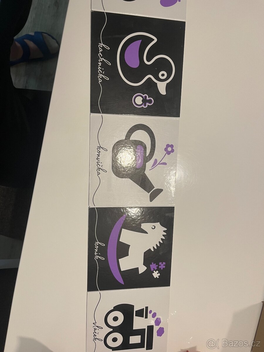 Dětské kontrastní knihy - 3