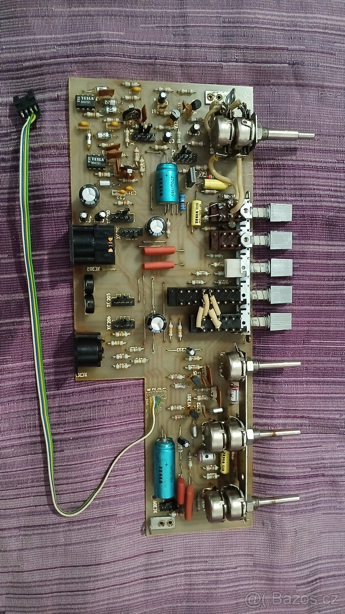 Prodám plně funkční korekci do rmg Tesla Condoru. - 3