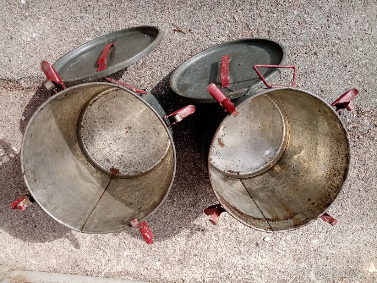 Nádoby, sudy na med, krmivo, krmení - 3