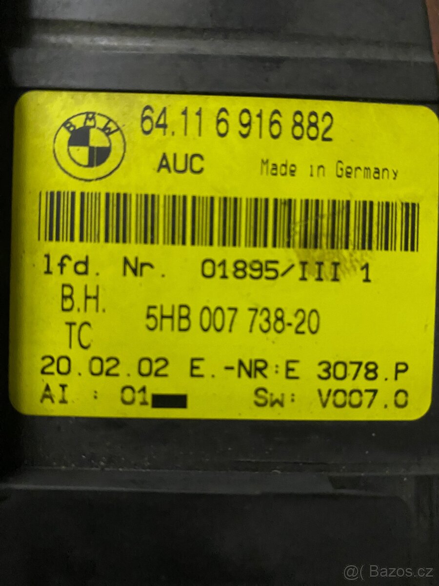 Klima panel bmw e46 - 3