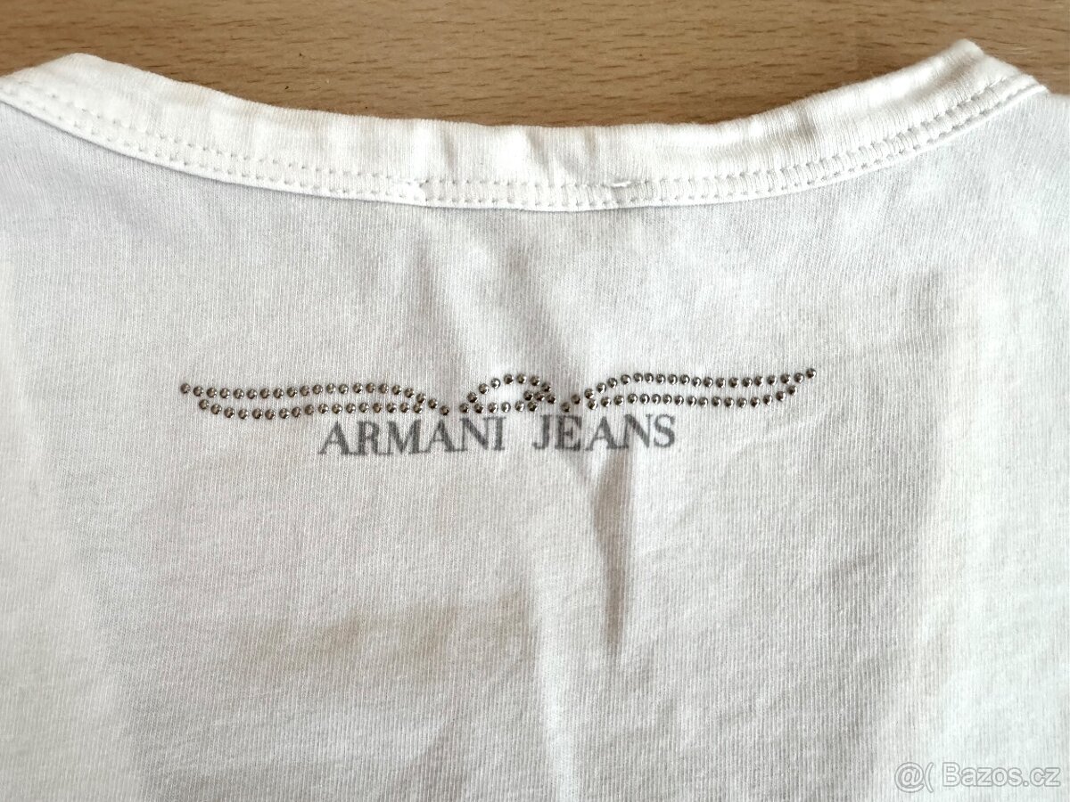 Dámské tričko Armani Jeans - 3