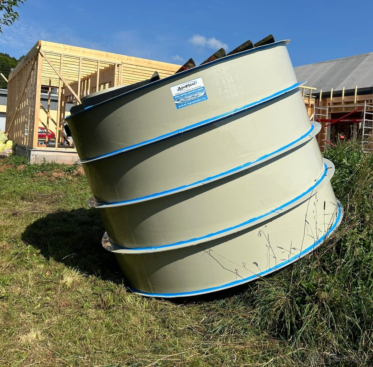 Retenční nádrž na vodu - 5m3 - 3