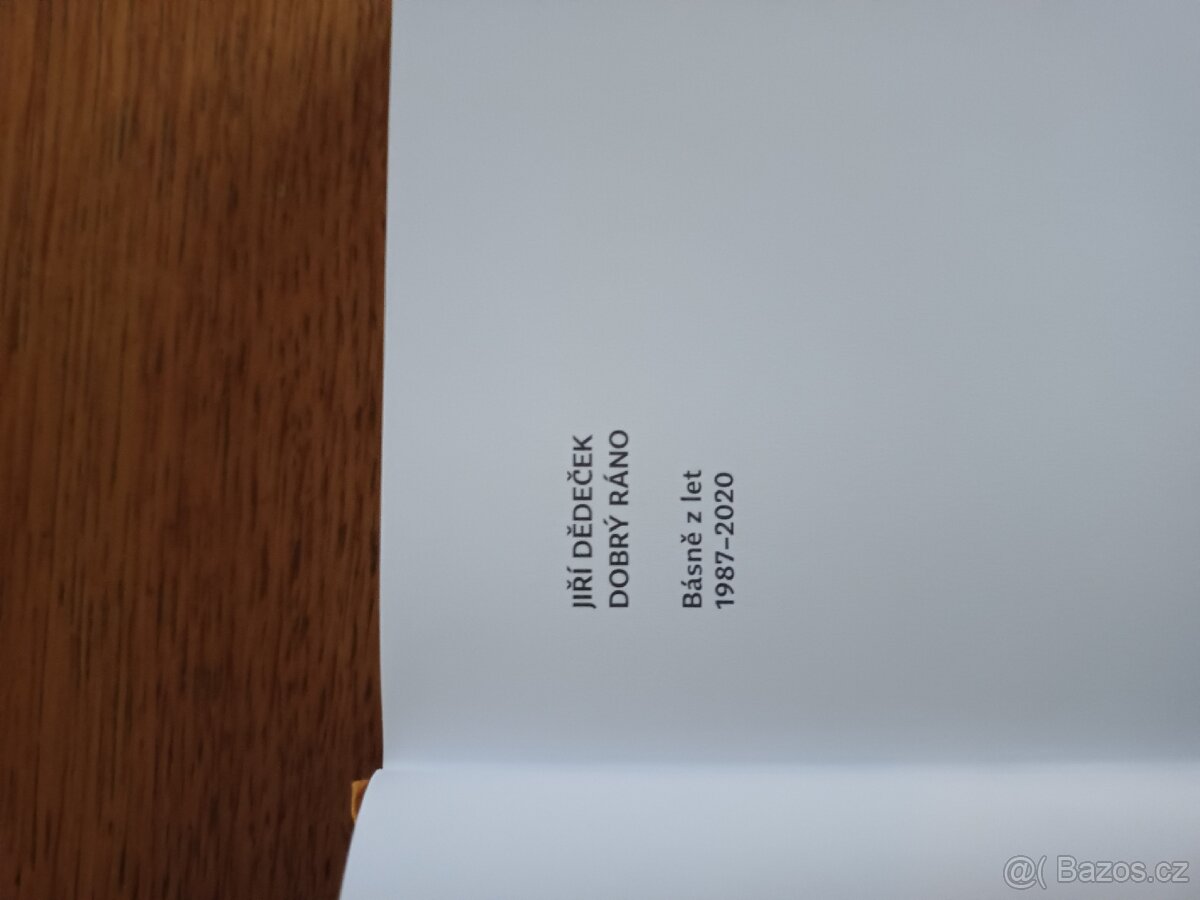 kniha Dobrý ráno - Jiří Dědeček - 3