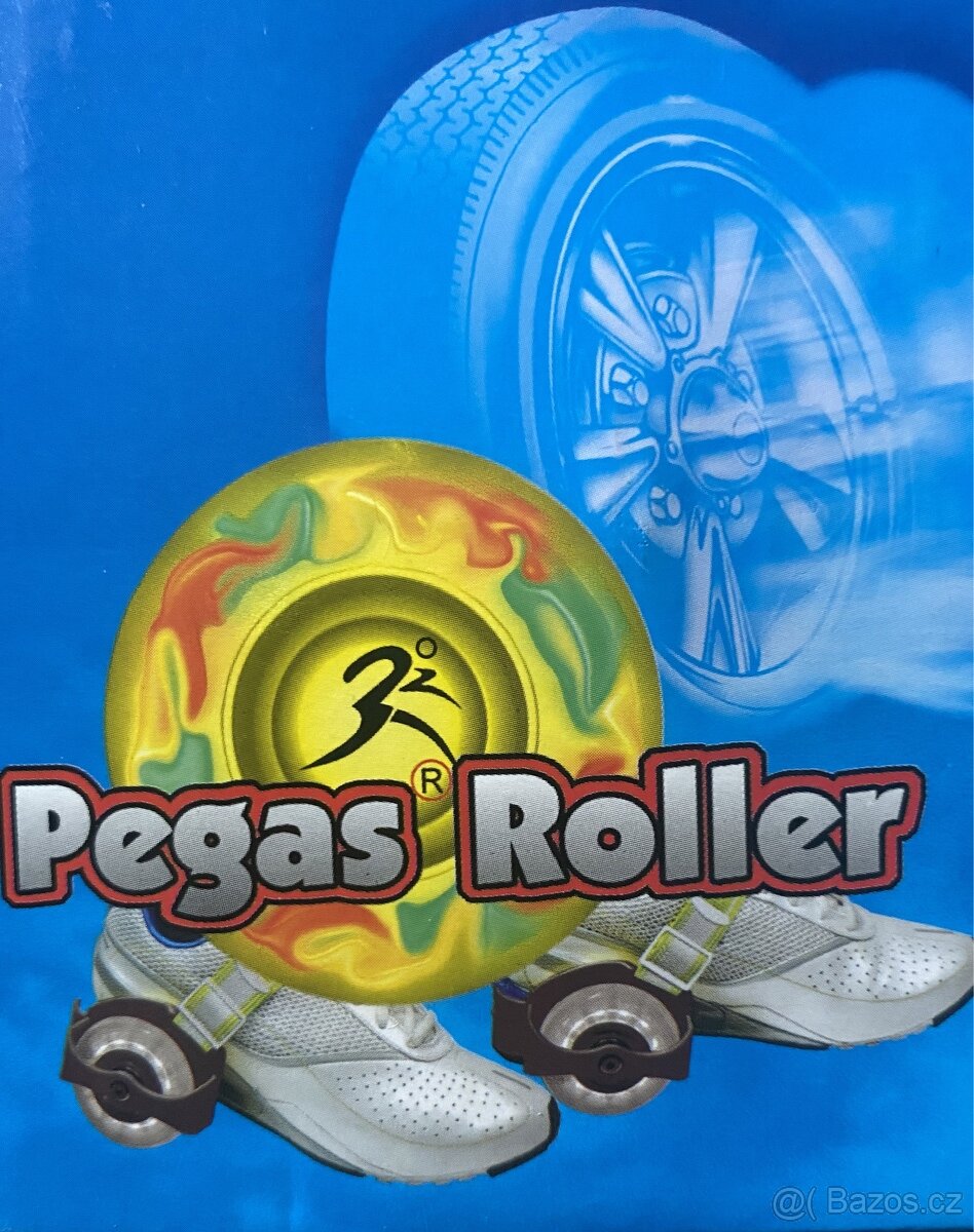 Pegas - kolečka na boty - uni velikost - výprodej - 3