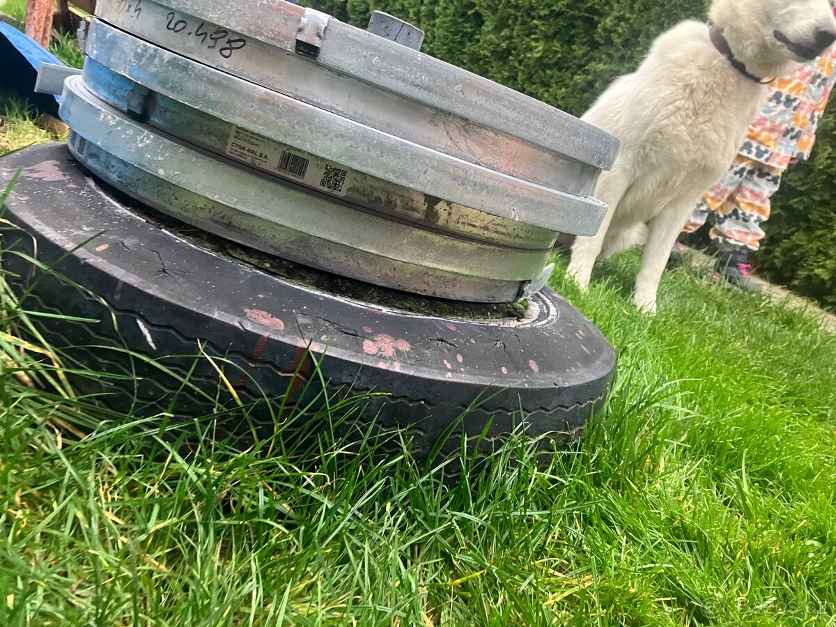 zemnici pasek 30/4 pozink 25kg - 3