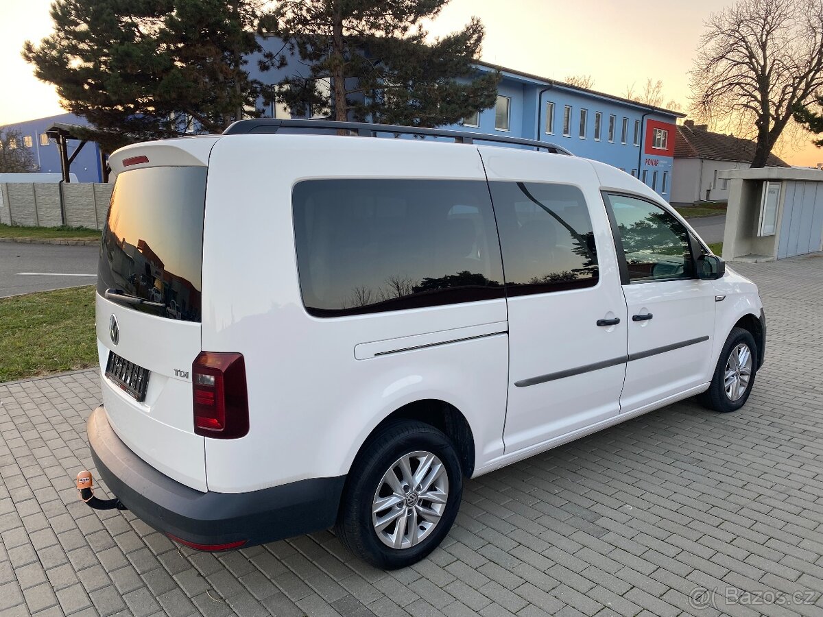 Volkswagen Caddy 2.0TDi, MAXI LONG, VÝB.STAV - 3