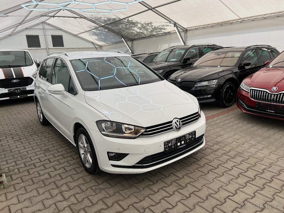 Volkswagen Golf Sportsvan 1.2TSi,81kW,manual,Highline,50TKM - 3