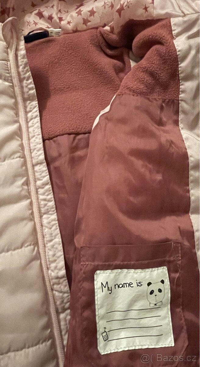 Dívčí vesta Jednorožec, vel.116 - 3