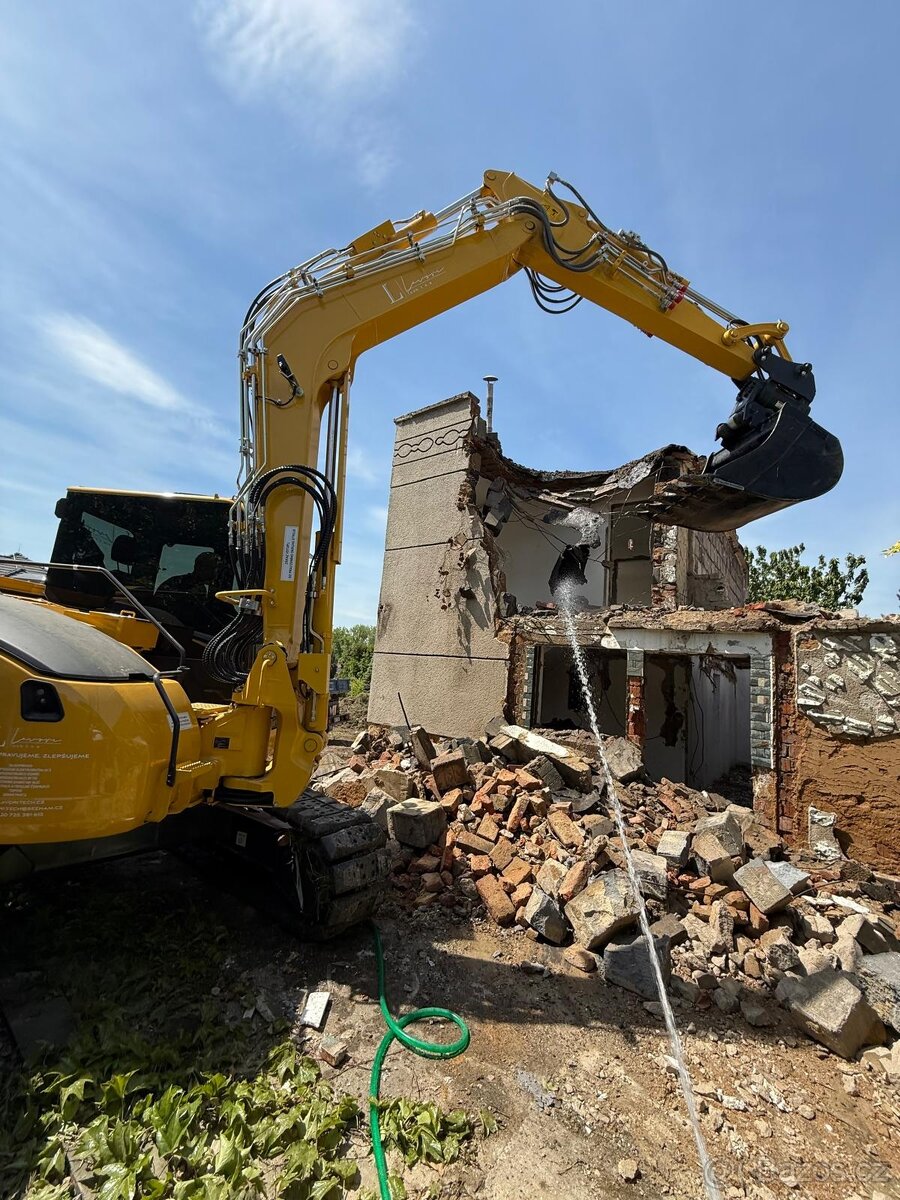 Nákladní přeprava + zemní práce - 3