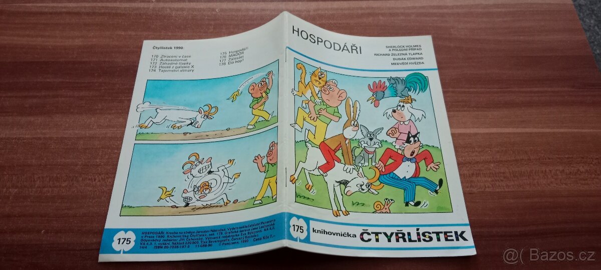 Čtyřlístek č. 75 - 179. - 3