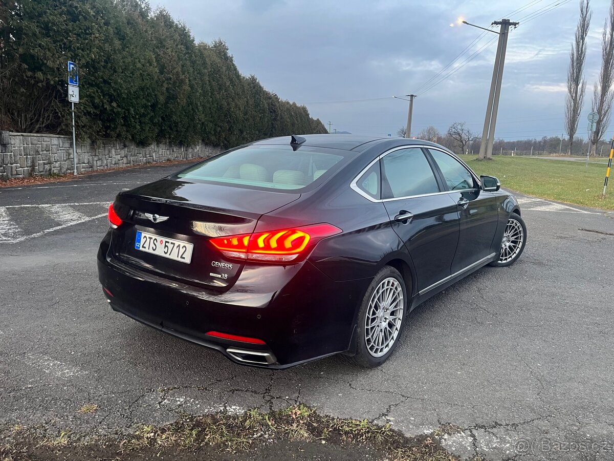Hyundai Genesis 3.8 V6 | G80 | Po velkém servisu - 3