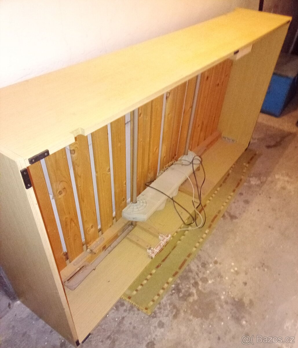 Elektrická polohovací postel. - 3