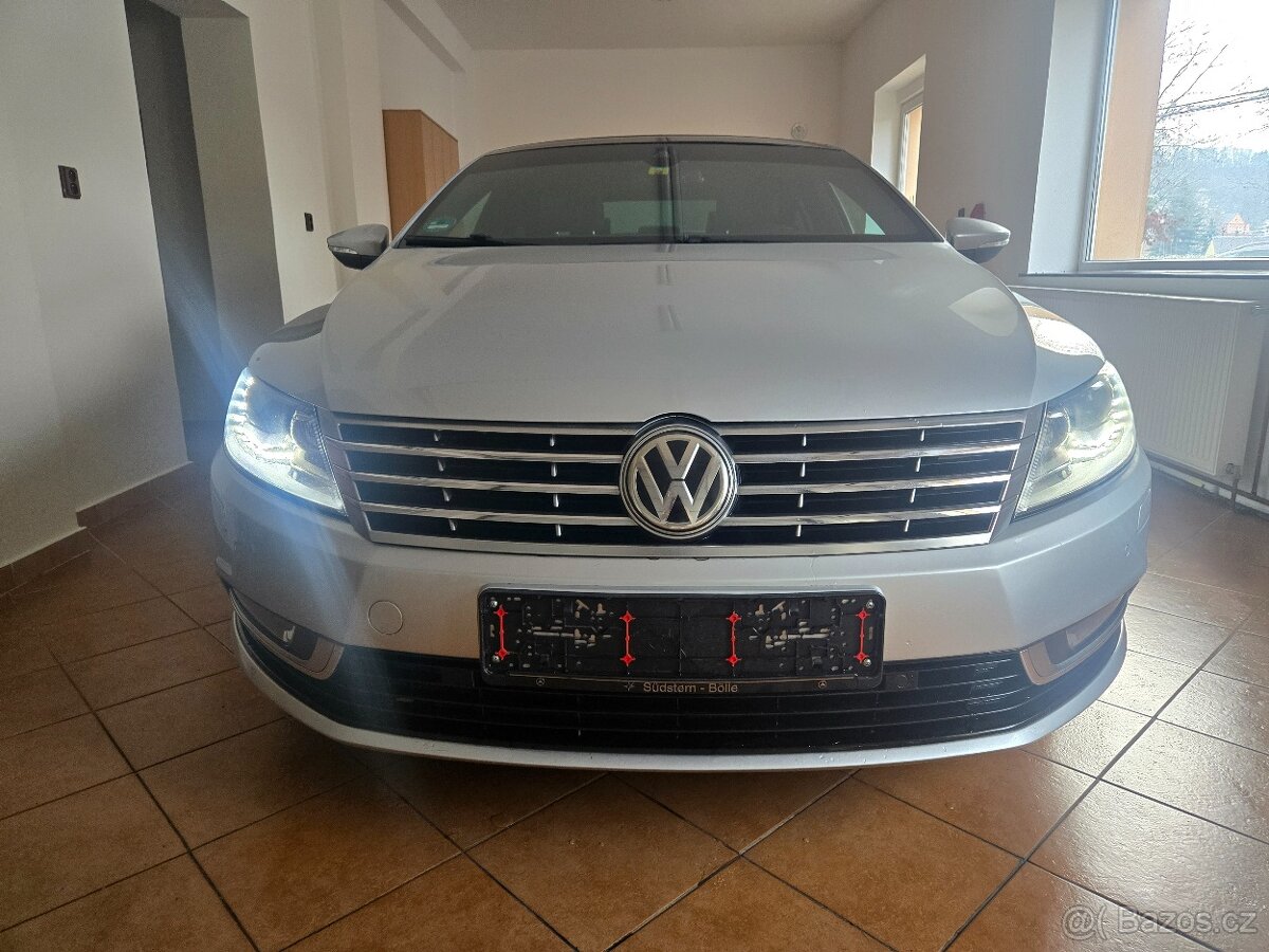 Volkswagen Passat CC 2,0TDi 103kW BMT kůže - 3