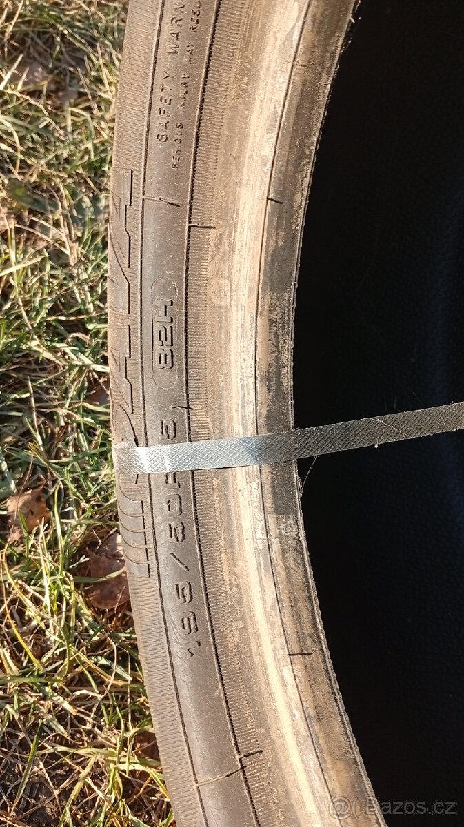 Prodám NEJETÉ pneumatiky SAVA Intensa HP 195/50 R15 - 3