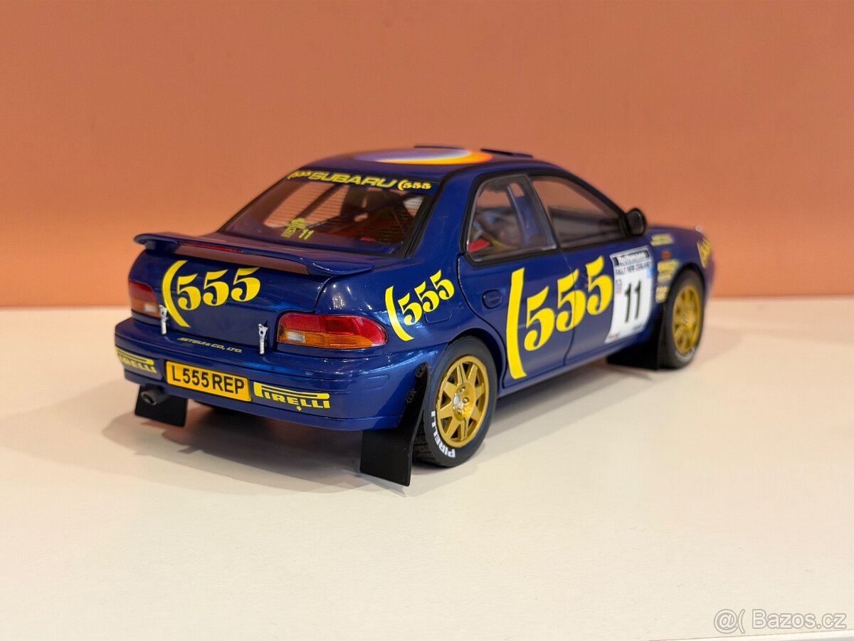Subaru Impreza 555 - R. Burns - Rally Nový Zéland 1994 - 3