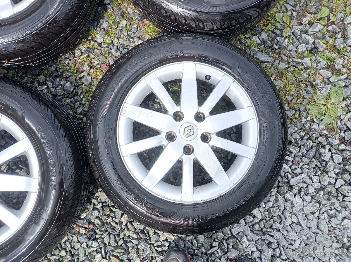 alu kola renault scenic 205/60 R16 - 3