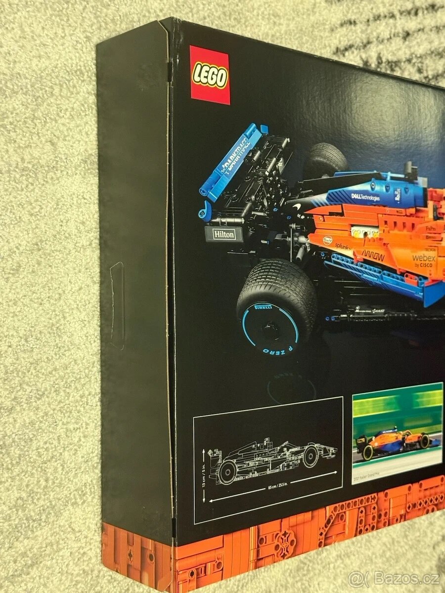 LEGO Technic 42141 McLaren Formule 1 první vydání - 3