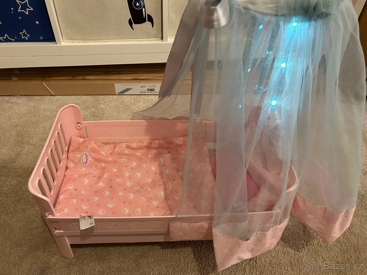 Postýlka pro panenku Baby Anabell - 3