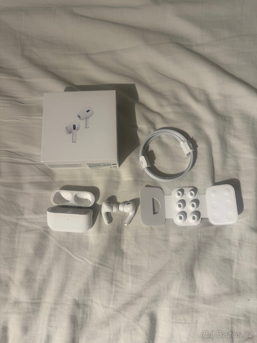 Prodám Apple AirPods Pro 2 Lightning. - 3