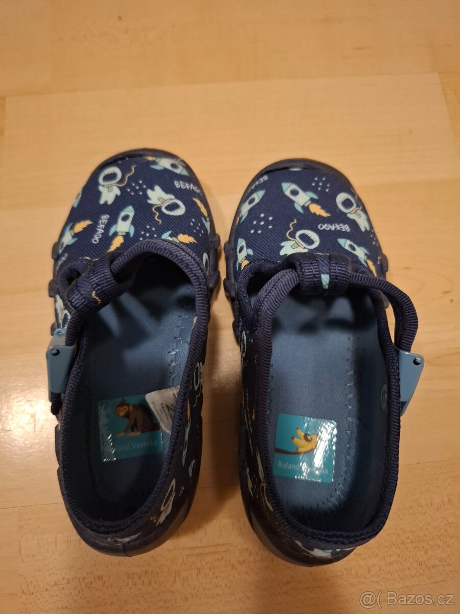 Papučky bačkory bačkůrky Befado velikost 22 - 3