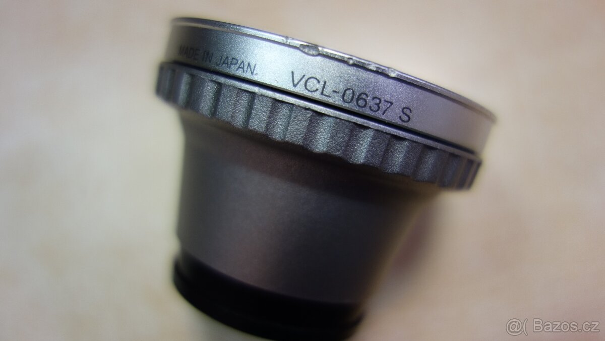 širokoúhlá předsádka Sony VCL-0637 S - 3