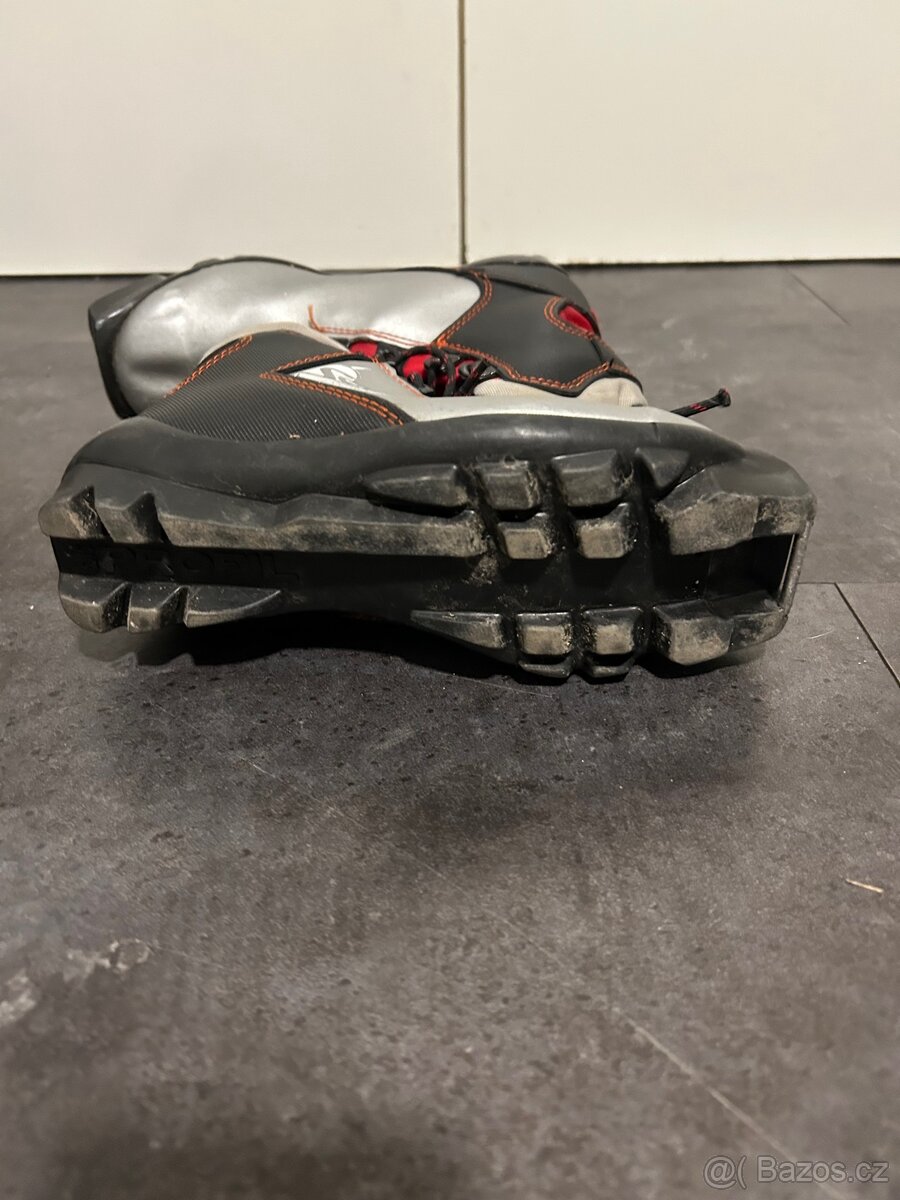Boty na běžky salomon , SNS, vel. 33 - 3